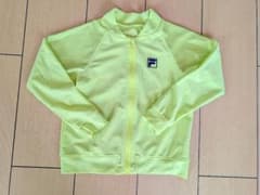 FILA ラッシュガード ジップアップ ライトグリーンのサムネイル