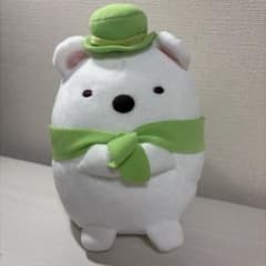 すみっコぐらし しろくま レモン＆ライムハットころっとぬいぐるみ