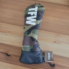 ★新品タグ付き★FORTY NINE ゴルフ ヘッドカバー 迷彩柄のサムネイル