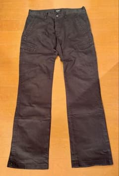 BURBERRY BLACK LABEL カーゴパンツ ブラック サイズ 73のサムネイル