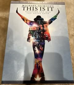 [最終値] Michael Jackson THIS IS IT DVD 限定版のサムネイル