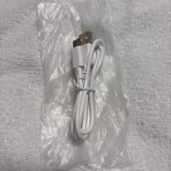 USB Type-C 充電ケーブル ホワイトのサムネイル