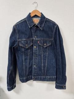 60s リーバイス 70505 BIGE 38 濃紺 ヴィンテージ 4thのサムネイル