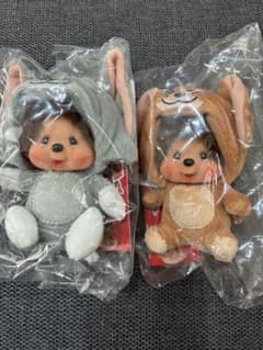 몬치치 톰과 제리 봉제인형 키홀더 세트