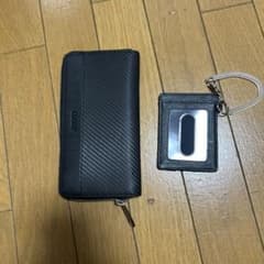 ブラック 長財布 カードケース付きのサムネイル