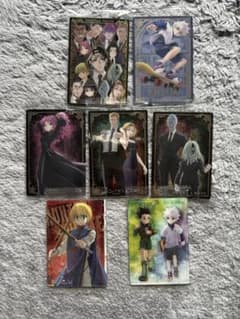 ハンター×ハンター イタジャガ　まとめ売り　キルア　幻影旅団のサムネイル