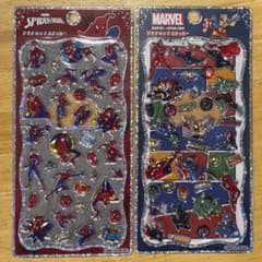 【正規品・新品】プチドロ2種セット／マーベル&スパイダーマン　カミオジャパンのサムネイル