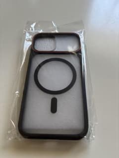 iPhone15用 マグネット式クリアケースのサムネイル