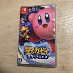 星のカービィ スターアライズのサムネイル