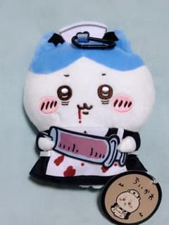 ちいかわ ハロウィンがまぐちポーチ ハチワレのサムネイル