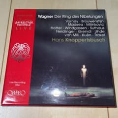【13CD】ワーグナー：楽劇『ニーベルングの指環』全曲　クナ＆バイロイト1956 m46712530903_1.jpg?1723850679