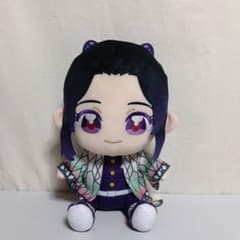 鬼滅の刃】ぬいぷりけおすわりBIG4／ぬいぐるみ／胡蝶しのぶ - メルカリ