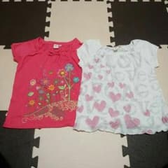 最終値下げ！オシュコシュOshkoshTシャツ♡二枚セットのサムネイル