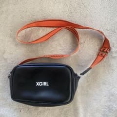 X girl レザー調　ロゴショルダーバッグのサムネイル