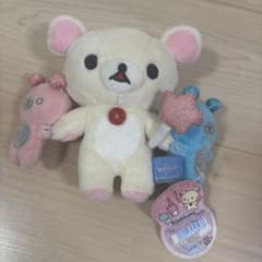 リラックマストア　宇宙でだららん　ぬいぐるみ コリラックマ　宇宙人 リラックマ 宇宙でだららんぬいぐるみ コリラックマ・宇宙人 - メルカリ