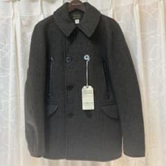 [新品］木村拓哉着用グランメゾン　DOUBLE RLレザートリムPコート24SS 新品］木村拓哉着用グランメゾン DOUBLE RLレザートリムPコート24SS