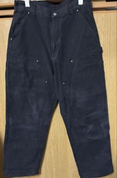 L_定価52800円】sequel duck painter pants 黒 - メルカリ