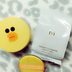 MISSHA マジッククッション(リフィル&パフ)のサムネイル