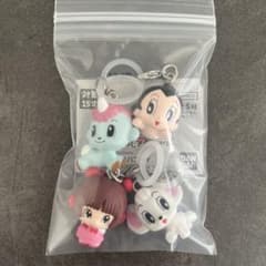 手塚治虫キャラクター めじるしアクセサリー セミコンプリートセットのサムネイル