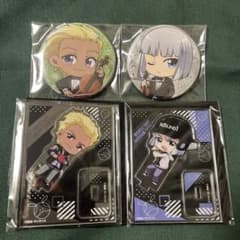 ガンダムSEED イザーク ディアッカ アクリルスタンド 缶バッジ グッズ