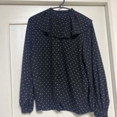 GU ドット ブラウスのサムネイル