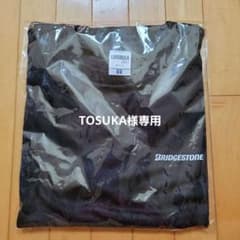 未開封品　ブリジストン　ロゴ入りティシャツ　Lサイズ　黒のサムネイル