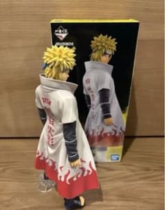 一番くじ ナルト 疾風伝 紡がれる火の意志 ラストワン賞 波風ミナト