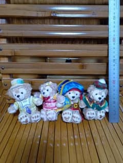 ダッフィー&シェリーメイ ぬいぐるみ 60のサムネイル