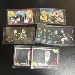 Demon Slayer: Kimetsu no Yaiba Card Stickers