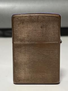 Zippo　アンティーク　オイルライター　ブロンズ　銅のサムネイル