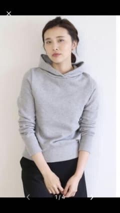 mica&deal グレー　パーカーのサムネイル