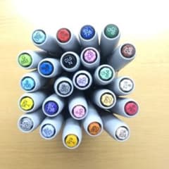 コピック　24本のサムネイル