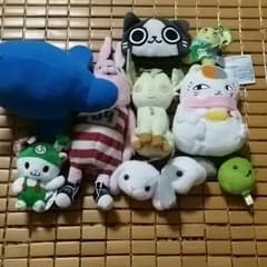 引っ越しセール！ ぬいぐるみ大量セットのサムネイル