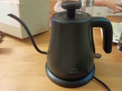 SERIE NOIR 電気ケトル NU-K08H1 ブラックのサムネイル