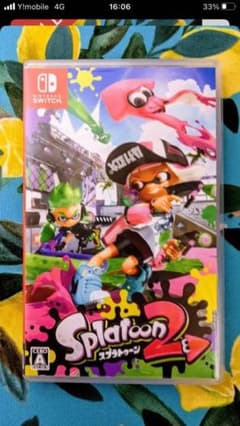 【美品】スプラトゥーン2 ソフト Switchのサムネイル