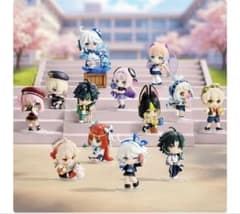 【公式品】原神 ポップマート 学園キャンパスシリーズ12体セット完全未開封品のサムネイル
