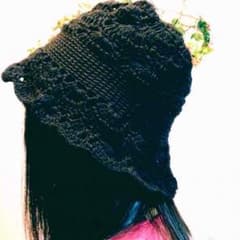 ✨黒いニット帽③✨のサムネイル