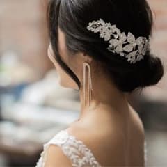 Just Married ヘッドドレス H-5のサムネイル
