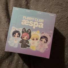 FLUFFY CLUB aespa ストラップ アソートボックス - メルカリ