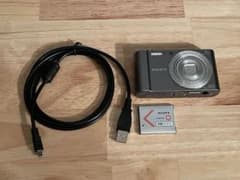 Thumbnail of Sony Cyber-shot DSC-W810 本体と付属品　専用ケース付き
