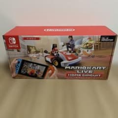 【新品】Nintendo Switch マリオカートライブホームサーキットのサムネイル