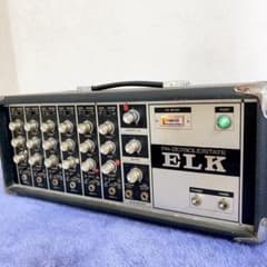 現状品 ELK PA-201 SOLIDSTATE Made in Japan 現状品 ELK PA-201 SOLIDSTATE Made in Japan - メルカリ
