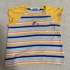 familiar ストライプ Tシャツ 80のサムネイル