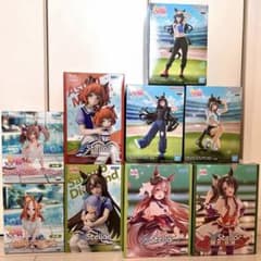 ウマ娘 プリティーダービー フィギュア 9点セット