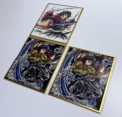 m*h様 鬼滅の刃 WEBSHOP アクリル色紙 冨岡義勇 3枚セット - メルカリ