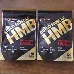 HMB ビルドマッスル 2袋のサムネイル