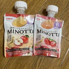 ピジョン MINOTTA 国産くだものスムージー 2種セットのサムネイル