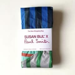 SUSAN BIJLxPaulSmith 限定エコバッグMサイズNo.6 SUSAN BIJLxPaulSmith 限定エコバッグMサイズNo.6 - メルカリ