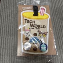 TECH WORLD EXPO 2025 ネームタグのサムネイル