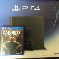 PS4＋bo3のサムネイル